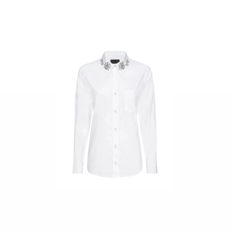Le Superbe Superstar Boyfriend Shirt - White