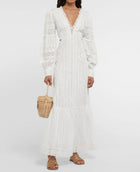 LoveShackFancy Aneesha Dress - True White