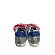 Primabase Metallic Sneaker - Silver/Blue/Pink