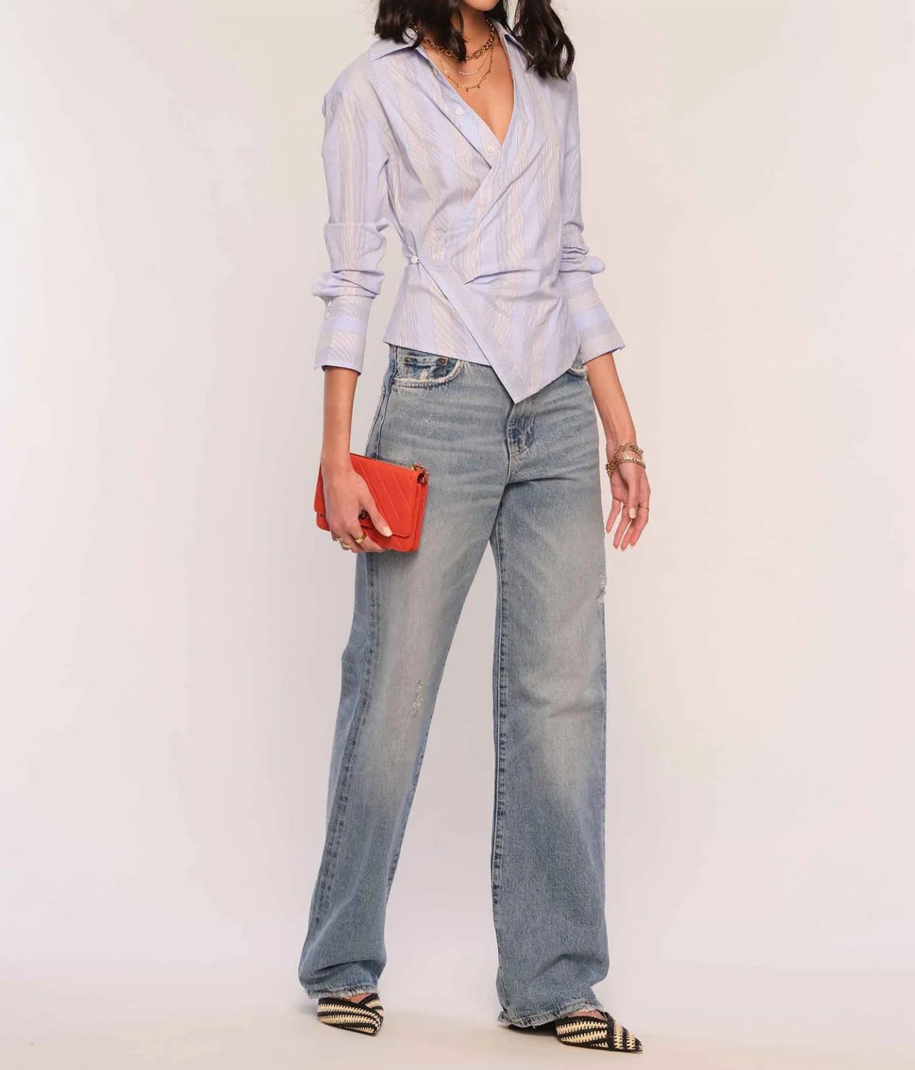heartloom Eden Shirt - Stripe