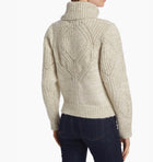 dh New York Marlee Dropstitch Sweater - Sea Salt