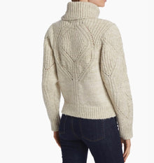 dh New York Marlee Dropstitch Sweater - Sea Salt