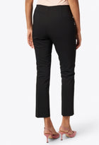 PEACE of CLOTH Jerry Black Premier Stretch Cotton Pant - Black