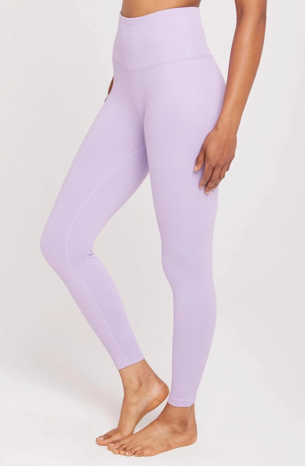 Spiritual Gangster Love Sculpt 7/8 Seamless Legging - Dark Wisteria