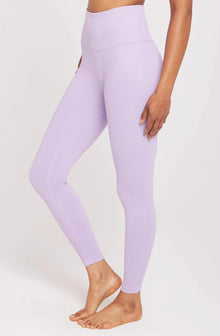 Spiritual Gangster Love Sculpt 7/8 Seamless Legging - Dark Wisteria