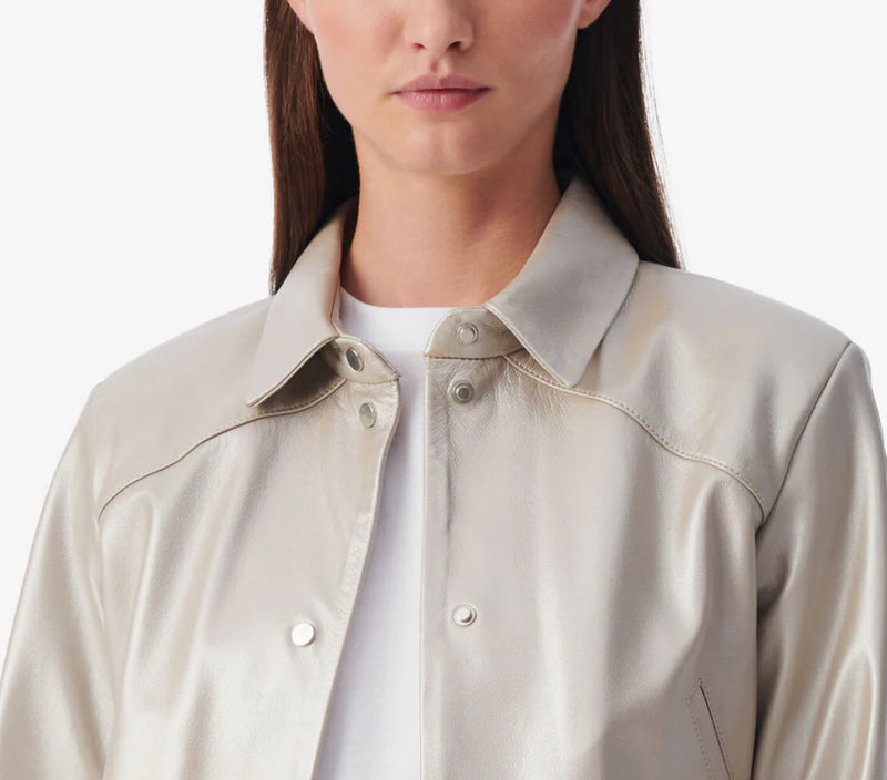 IRO Kenan Jacket - Pearly Beige