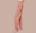 Bella Dahl Clover Button Front Relaxed Crop – Moroccan Clay