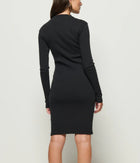 Nation Ltd Palmer Dress - Jet Black