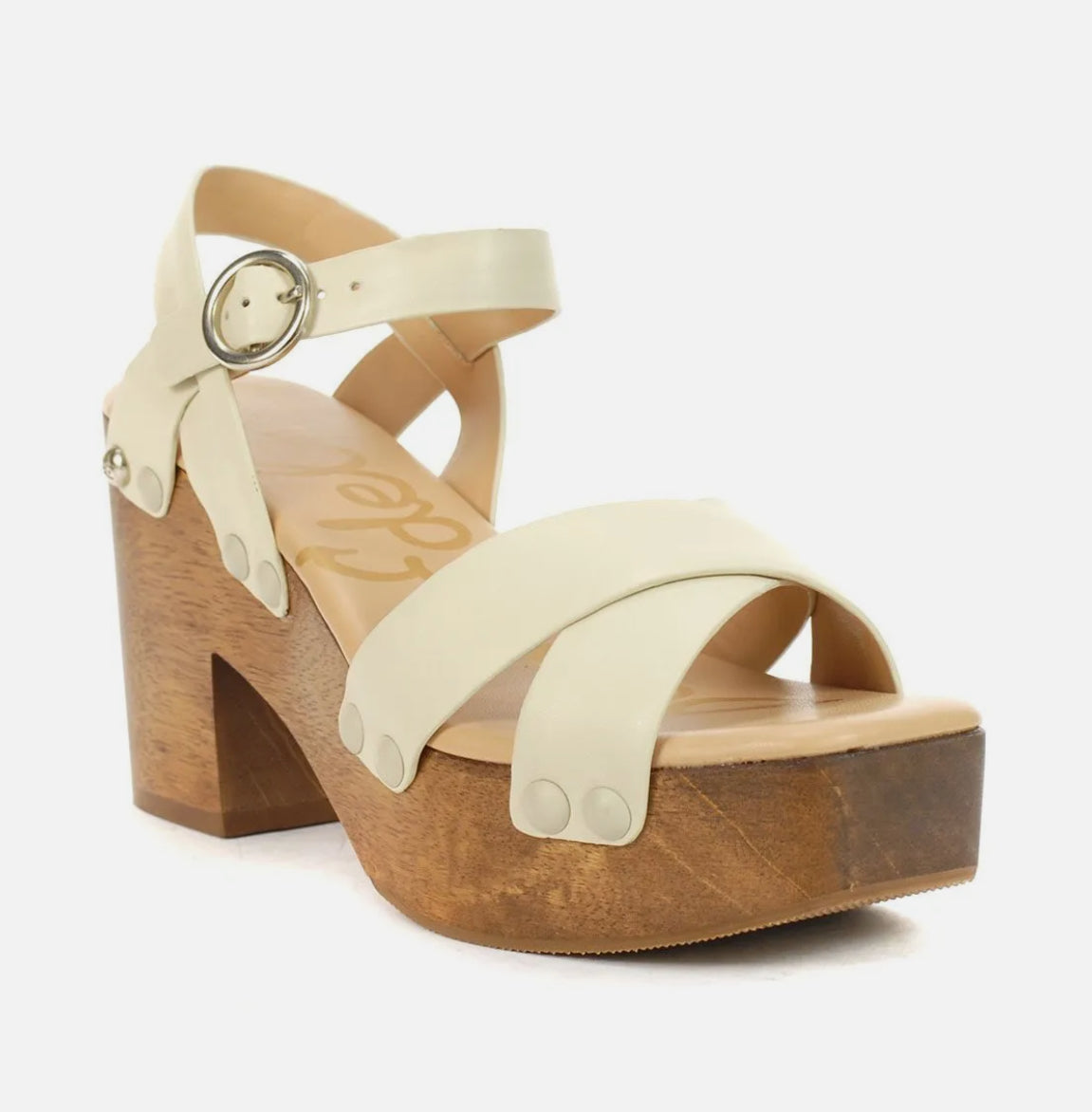 Sam Edelman Josefine Sandal - Classic Ivory