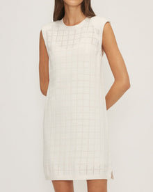 Melissa Nepton Vesa Dress - Off White