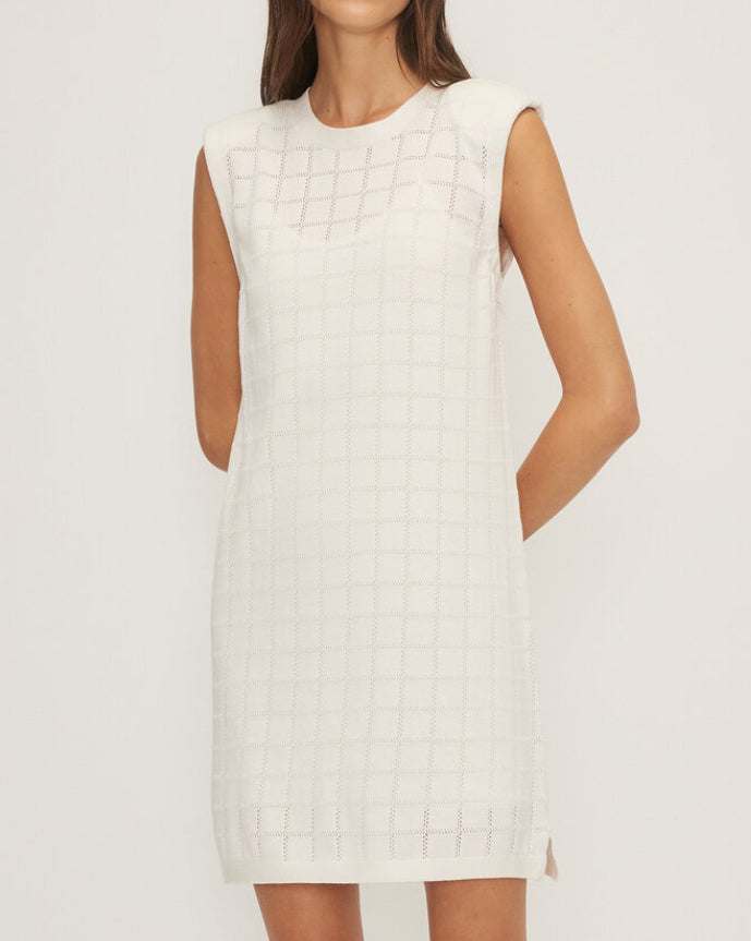 Melissa Nepton Vesa Dress - Off White