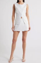Steve Madden Avalon Skort - White