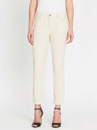 Frame Le High Straight Cord - Off White