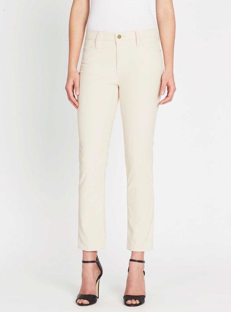 Frame Le High Straight Cord - Off White