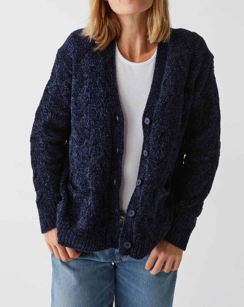 Michael Stars Dax Cardigan - Nocturnal