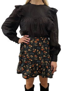 Allison New York Sara Blouse - Black