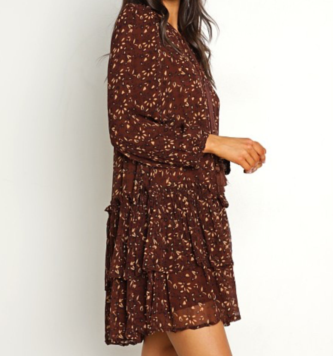 Cleobella Jaslynn Mini Dress - Zadia Block Print