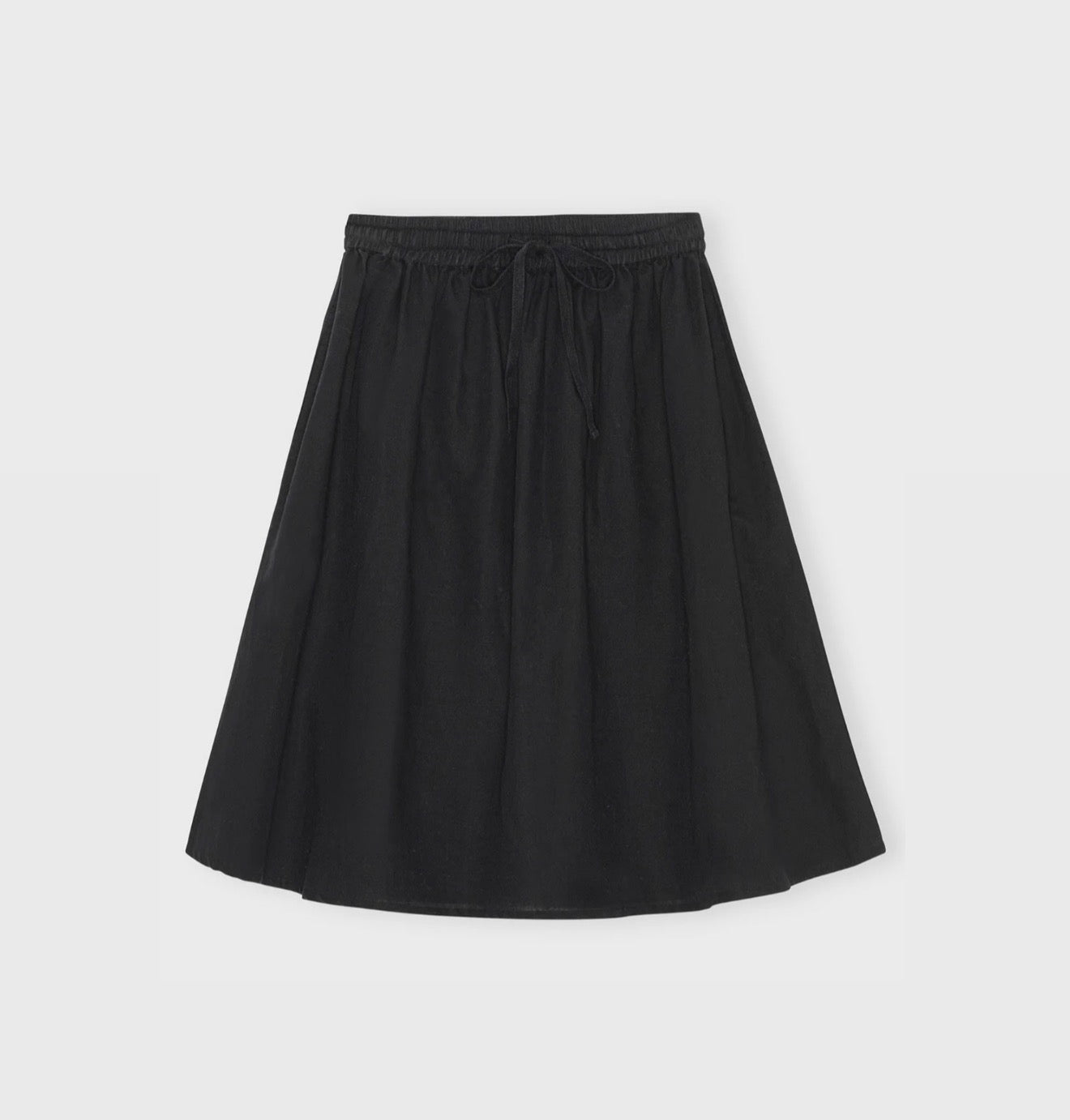 CARE BY ME Cecilie Skirt - Black