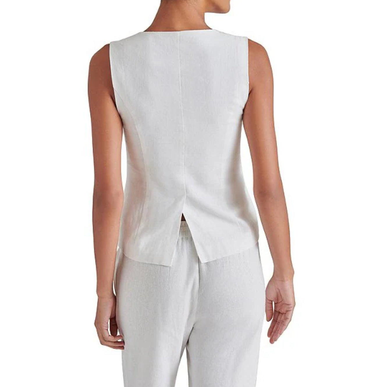 Steve Madden Wesley Top - White