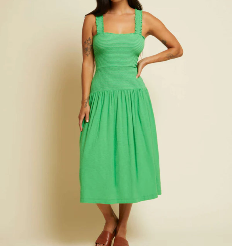 Nation Ltd Gabby Dress - Kelly Green