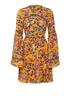 Tanya Taylor Caterina Floral Dress - Marigold