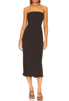 Anemos Strapless Tie Back Dress
- Brown