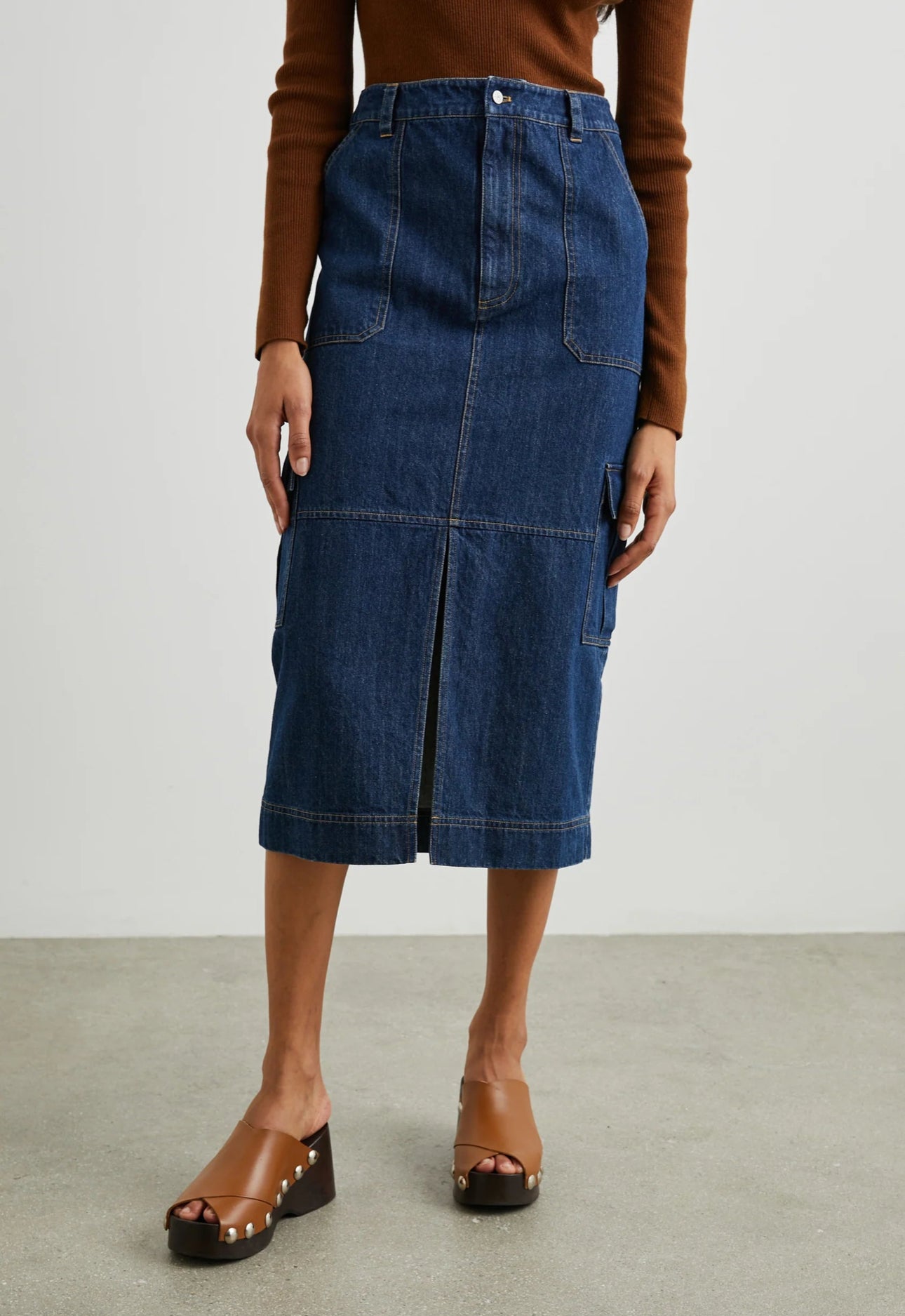 Rails Tasha Skirt - Raw Denim