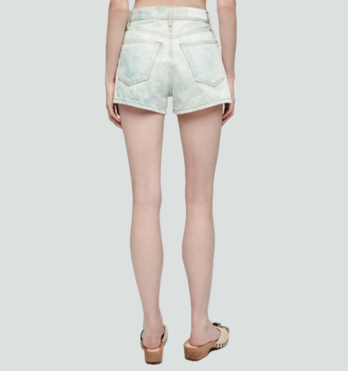 Re/Done 70s High Rise Short - Sunbleach