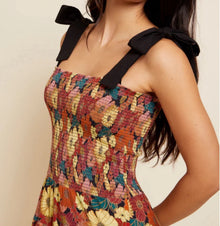 Nation Ltd Ember Tied Dress - Kimono