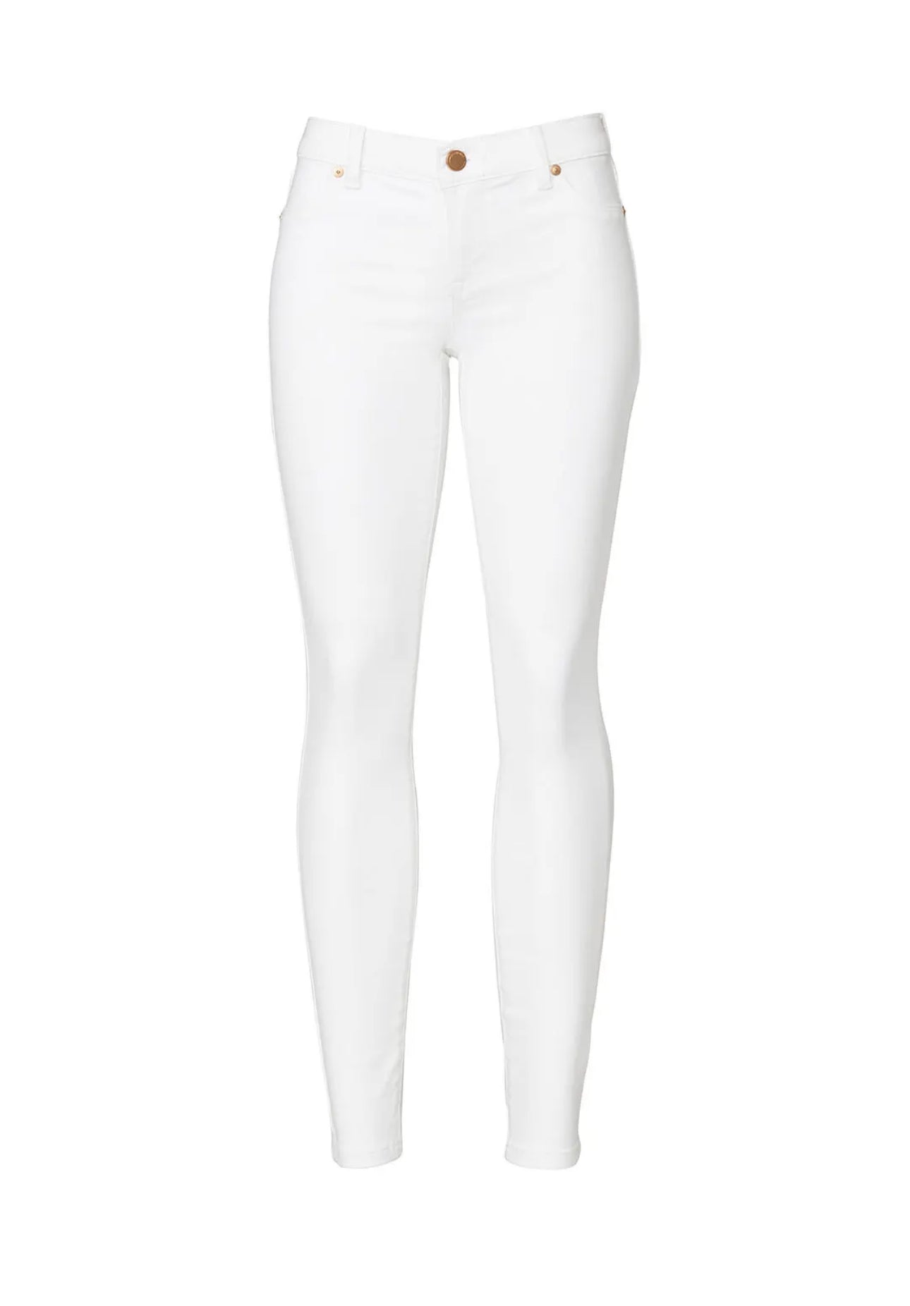 BLANKNYC Great White Low Rise Skinny - White