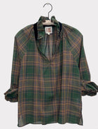 A Shirt Thing Josephine Plaid - Hunter