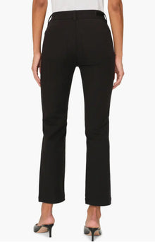 DL1961 Mara Instasculpt Mid Rise Ankle Straight Leg Jean - Black Onyx Dynamic