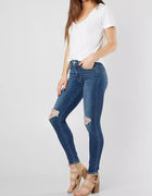 Levi's Premium 721 High Rise Skinny  - Indigo Luna