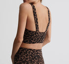Varley Let's Go Staunton Bra - Blurred Animal