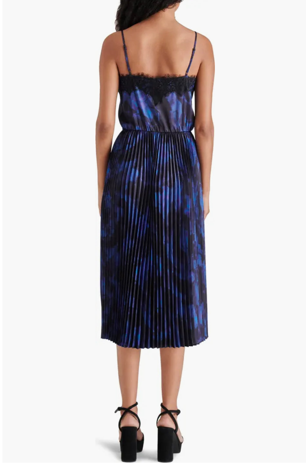 Steve Madden Maira Dress - Blue Multi
