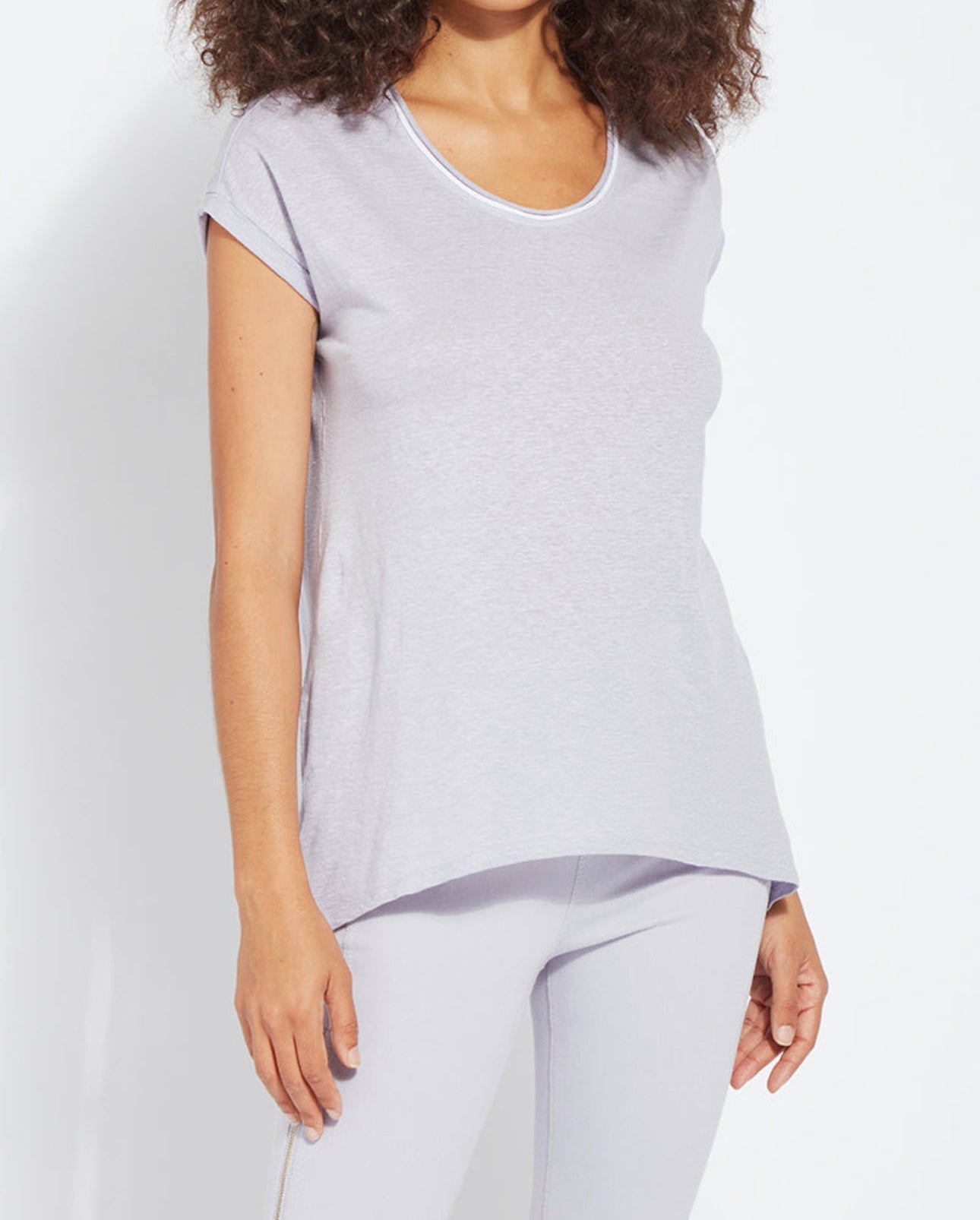 Lysse Classic Top - Lavender Glow