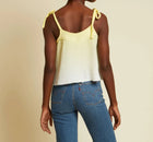 Nation Ltd Lottie Tank - Ombré Butter