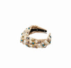 Lele Sadoughi Sea Jewel Marlene Pearl Shell Headband