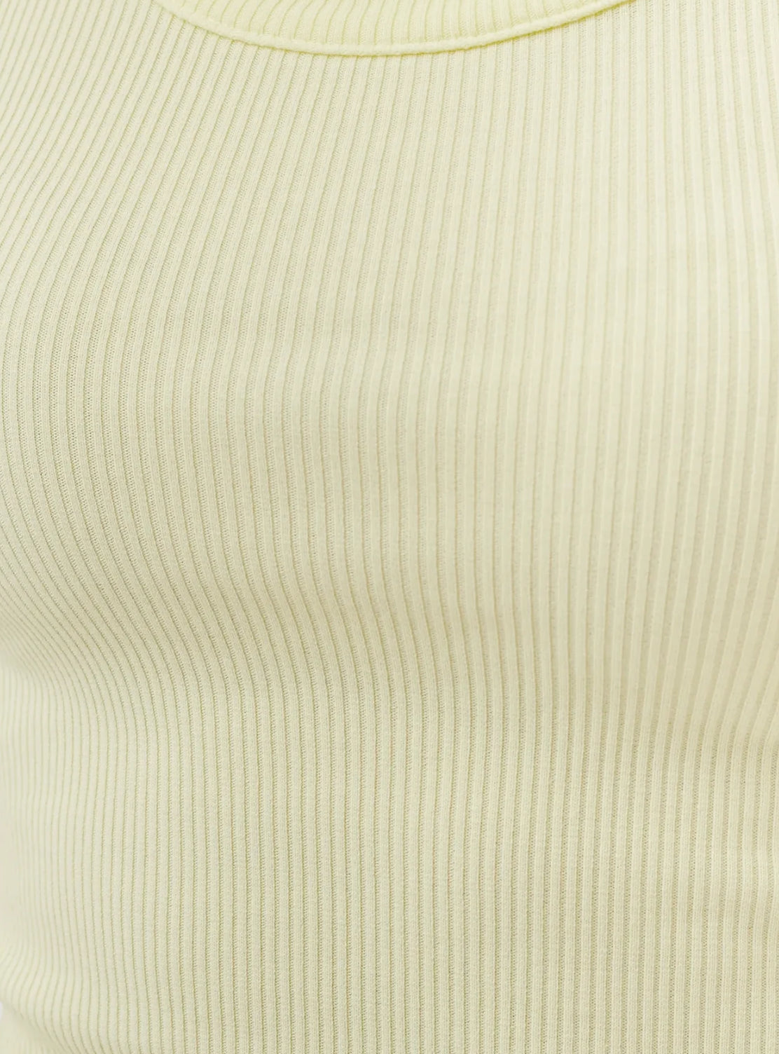 AGOLDE Poppy Tank - Blonde