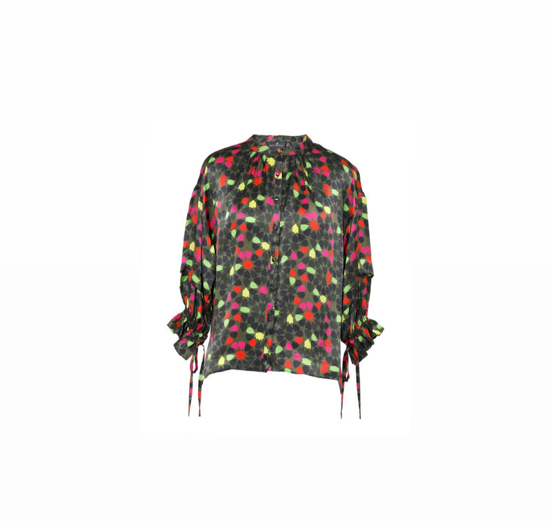 Emily Lovelock Tracy Blouse - Olive