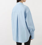 Anine Bing Maxine Shirt - Blue