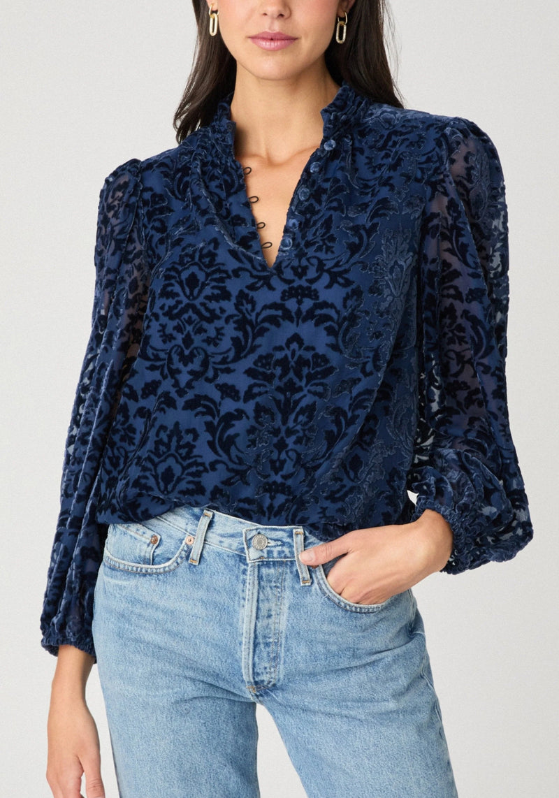 Shoshanna Jonie Top - Ultramarine