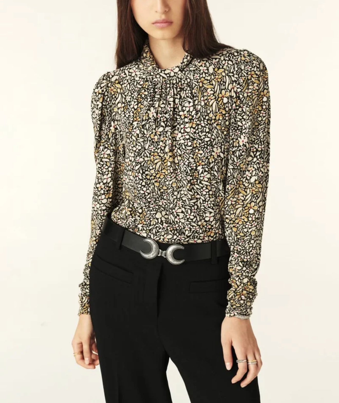 ba&sh Shine Top