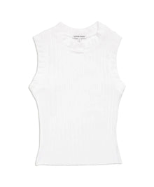 Cotton Citizen Capri Muscle Tank - White