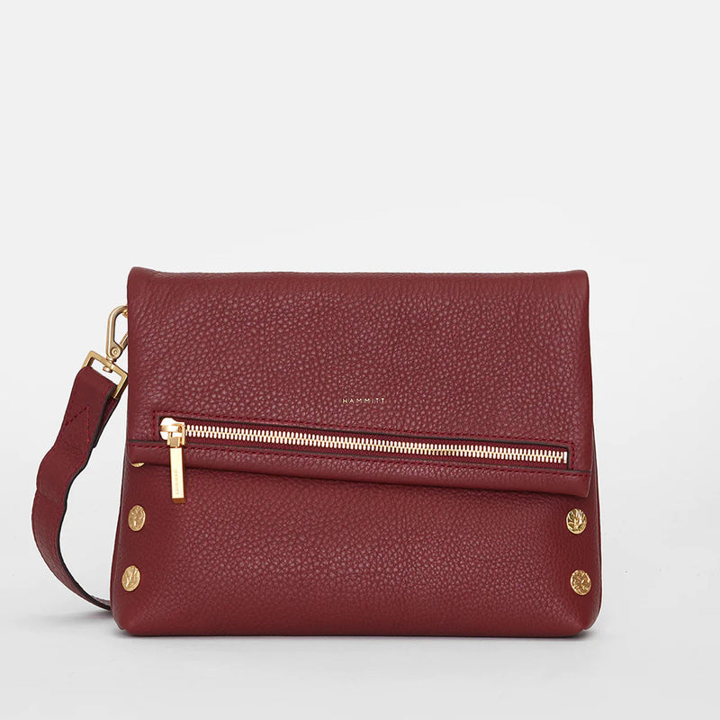 Hammitt VIP Medium Clutch - Pomodoro Red