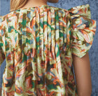 Marie Oliver Quinn Top - Daffodil