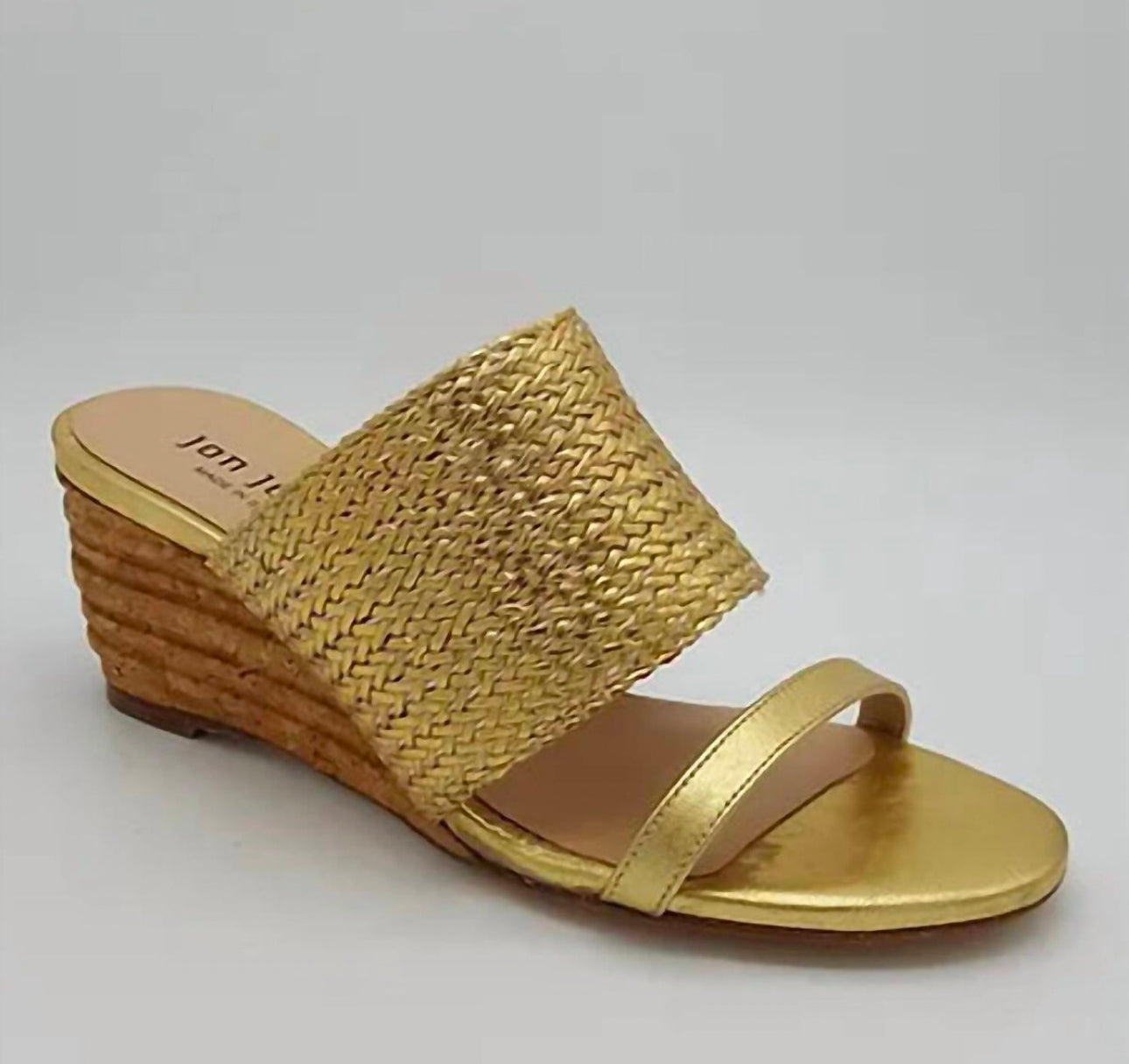 Jon Josef Nolan Wedge - Gold