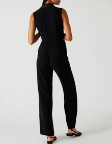 Steve Madden Iva Jumpsuit - Black