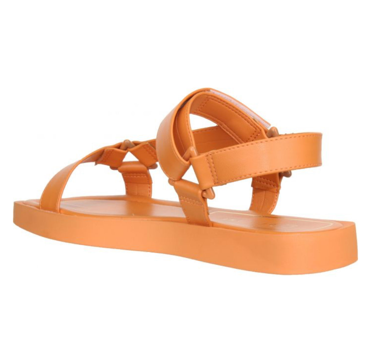 Offline Avie Adjustable Sandal - Soft Orange