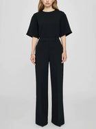 Anine Bing Lyra Trouser - Black